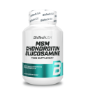 MSM Chondroitin Glucosamine 60 Tabletas - Biotech Usa