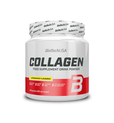 Collagen en Polvo 300g - Biotech Usa