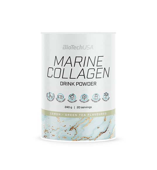 Marine Collagen en Polvo 240g - Biotech Usa