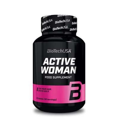 Active Woman 60 Tabletas - Biotech Usa