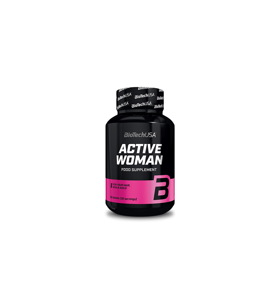 Active Woman 60 Tabletas - Biotech Usa