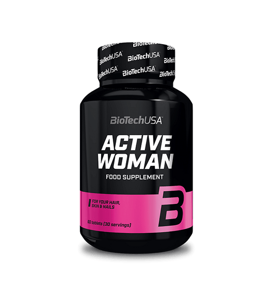 Active Woman 60 Tabletas - Biotech Usa