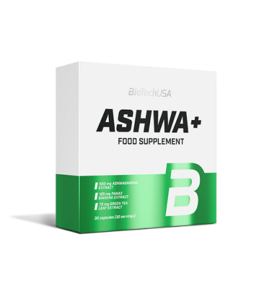 Ashwa+ 30 Cápsula - Biotech Usa