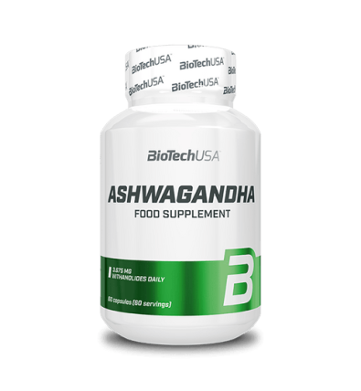 Ashwagandha 60 Cápsulas - Biotech Usa