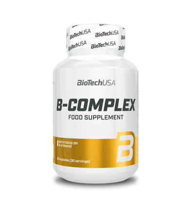 B Complex 60 Cápsulas - Biotech Usa