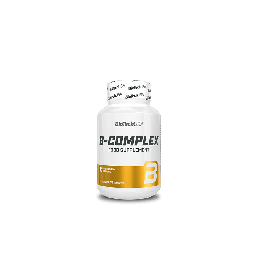 B Complex 60 Cápsulas - Biotech Usa