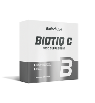 Biotiq C 36 Cápsulas - Biotech Usa