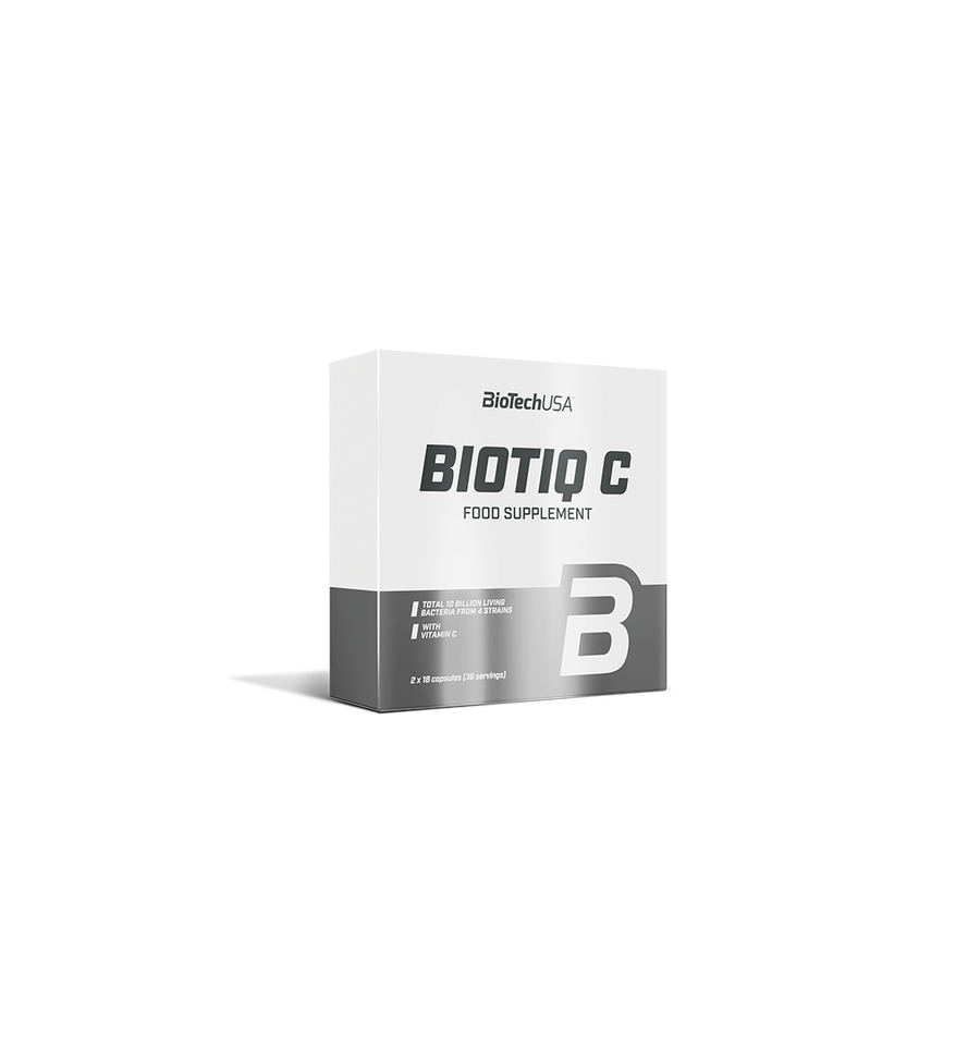 Biotiq C 36 Cápsulas - Biotech Usa