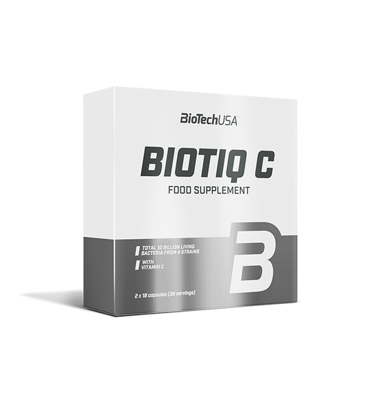 Biotiq C 36 Cápsulas - Biotech Usa