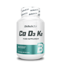 Ca D3 K2 90 Cápsulas - Biotech Usa