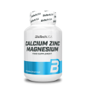 Calcium Zinc Magnesium 100 Tabletas - Biotech Usa