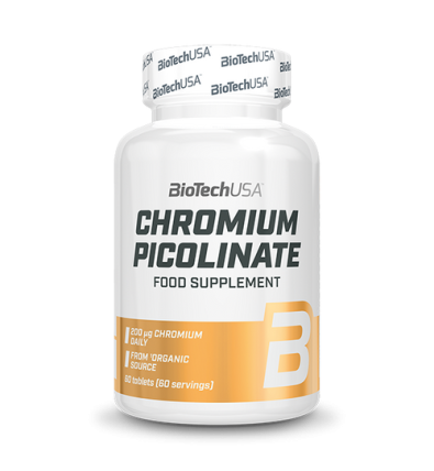 Chromium Picolinate 60 Comprimidos - Biotech Usa