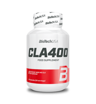 CLA 400 80 Cápsulas - Biotech Usa