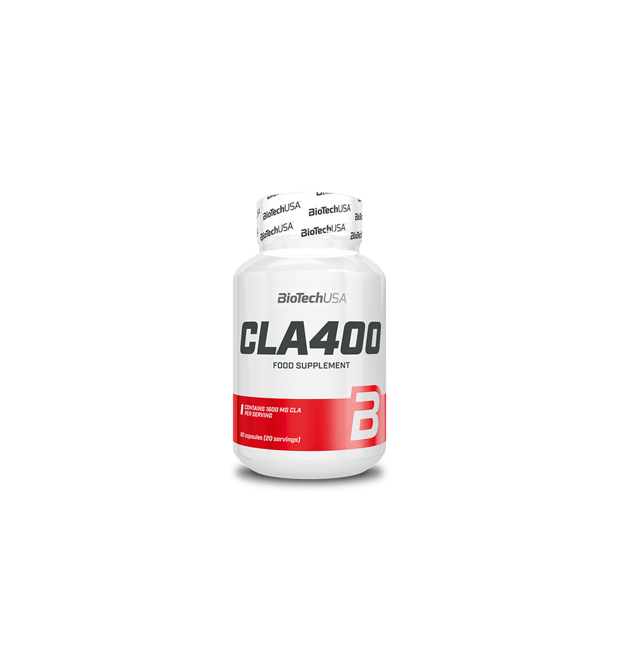 CLA 400 80 Cápsulas - Biotech Usa