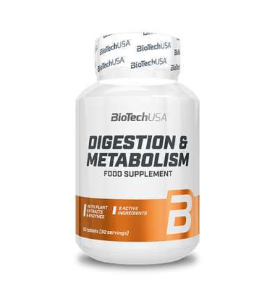 Digestion & Metabolism 60 Comprimidos - Biotech Usa