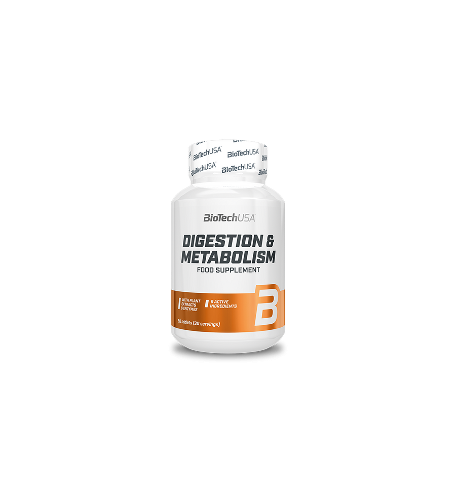 Digestion & Metabolism 60 Comprimidos - Biotech Usa