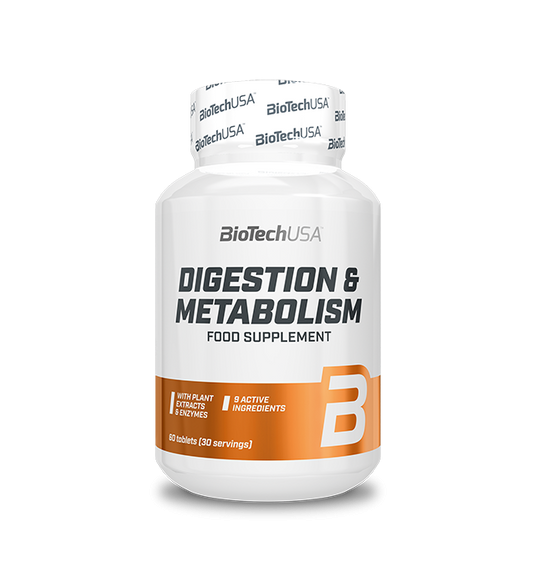 Digestion & Metabolism 60 Comprimidos - Biotech Usa