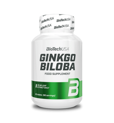 Ginkgo Biloba 90 Tabletas - Biotech Usa