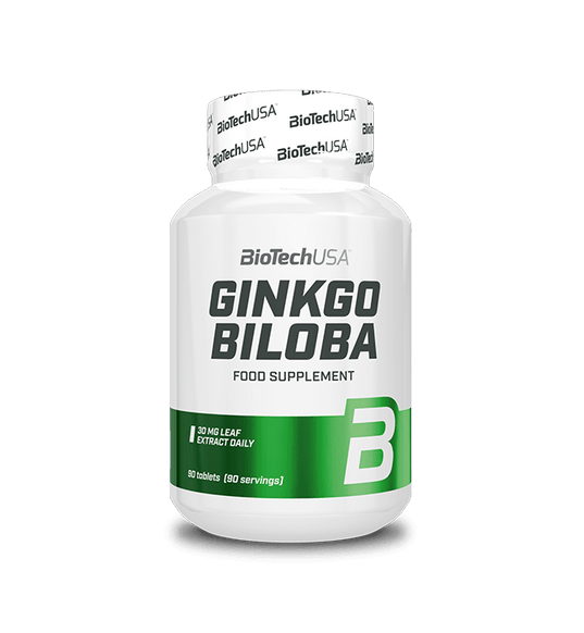 Ginkgo Biloba 90 Tabletas - Biotech Usa