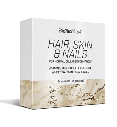 Hair, Skin & Nails 54 Cápsulas - Biotech Usa