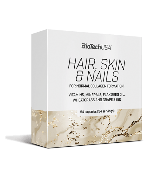 Hair, Skin & Nails 54 Cápsulas - Biotech Usa