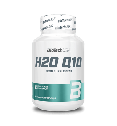 H2O Q10 60 Cápsulas - Biotech Usa