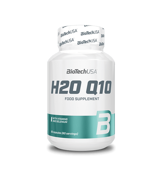 H2O Q10 60 Cápsulas - Biotech Usa