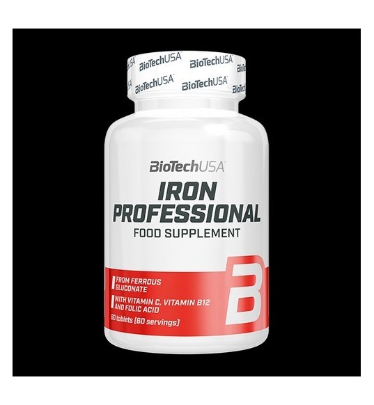 Iron Professional 60 Comprimidos - Biotech Usa