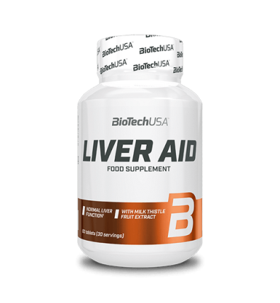 Liver Aid 60 Tabletas - Biotech Usa