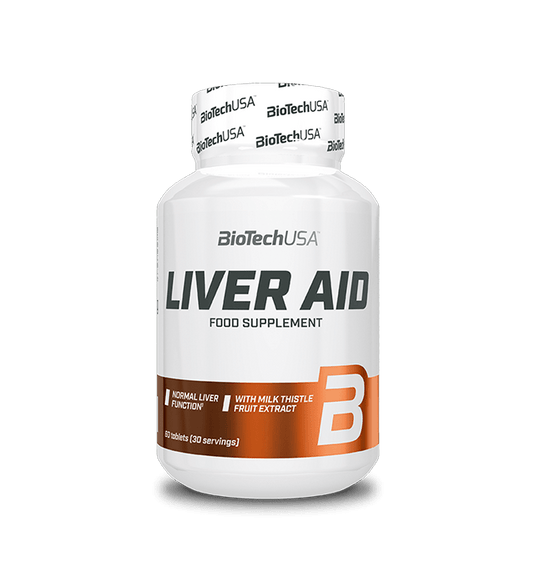 Liver Aid 60 Tabletas - Biotech Usa