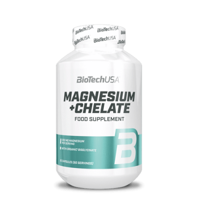 Magnesium + Chelate 60 Cápsulas - Biotech Usa