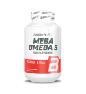 Mega Omega 3 180 Cápsulas Gelatina - Biotech Usa