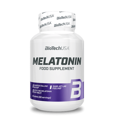 Melatonina 90 Comprimidos - Biotech Usa