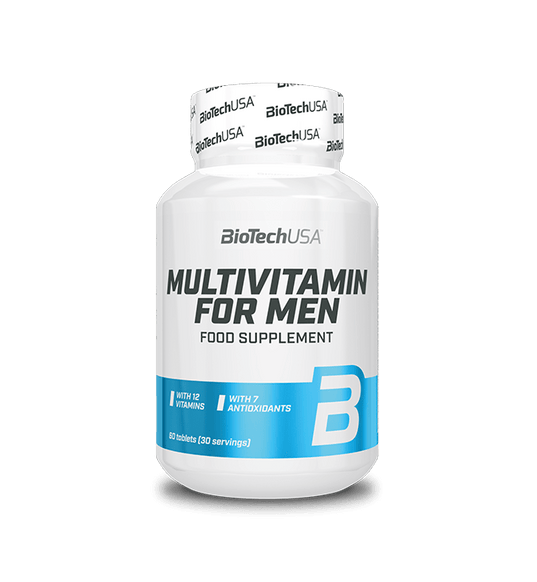 Multivitamin For Men 60 Comprimidos - Biotech Usa