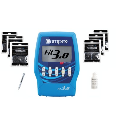 Compex Fit 3.0 + Regalo en accesorios