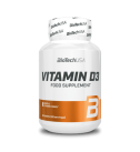 Vitamin D3 120 Tabletas - Biotech Usa