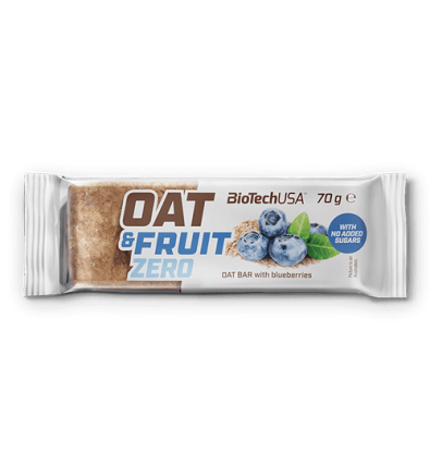 Oat&Fruit Zero 20x70g - Biotech Usa