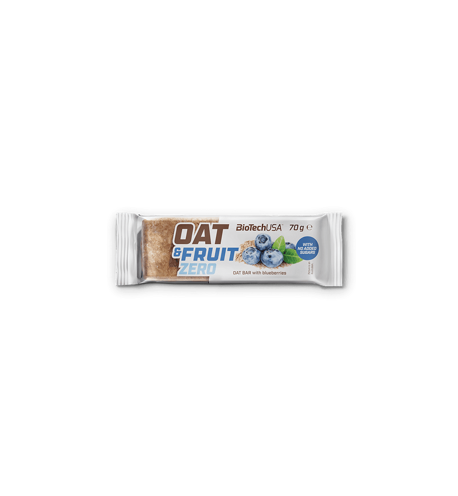 Oat&Fruit Zero 20x70g - Biotech Usa