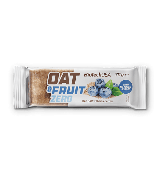 Oat&Fruit Zero 20x70g - Biotech Usa