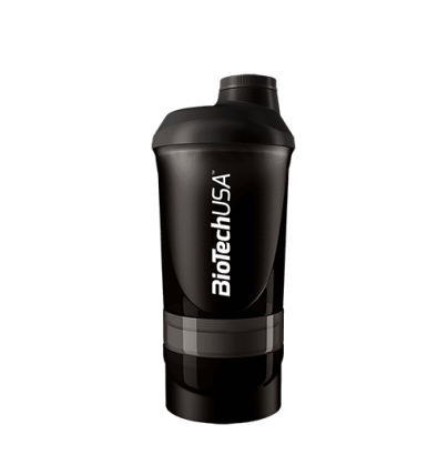 Wave+ Shaker 600 ml (+200ml + 150 ml) - Biotech Usa