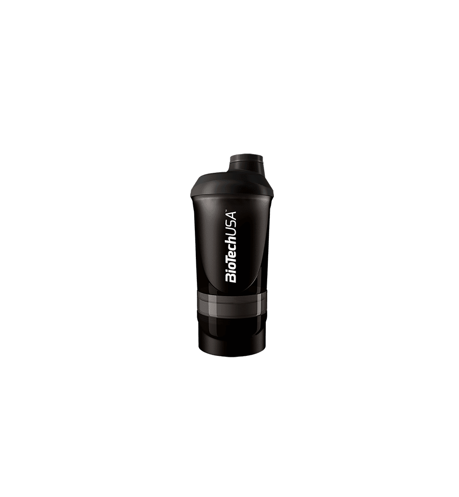 Wave+ Shaker 600 ml (+200ml + 150 ml) - Biotech Usa