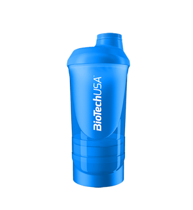 Wave+ Shaker 600 ml (+200ml + 150 ml) - Biotech Usa