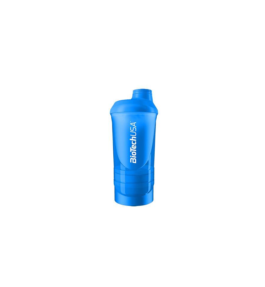 Wave+ Shaker 600 ml (+200ml + 150 ml) - Biotech Usa