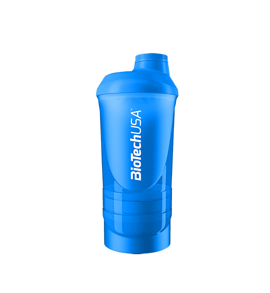 Wave+ Shaker 600 ml (+200ml + 150 ml) - Biotech Usa