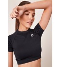 AVA Camiseta Para Mujeres Negra - Biotech Usa