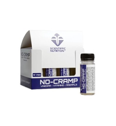 NO-CRAMP Caja 12X60ml - Scientiffic Nutrition