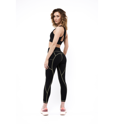 LACROSSE Leggings Para Mujeres - Biotech Usa