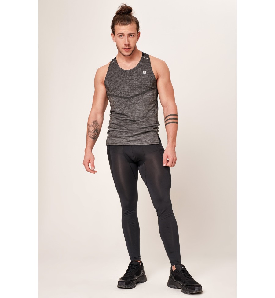 SIDEBACK Leggings para hombres - Biotech Usa