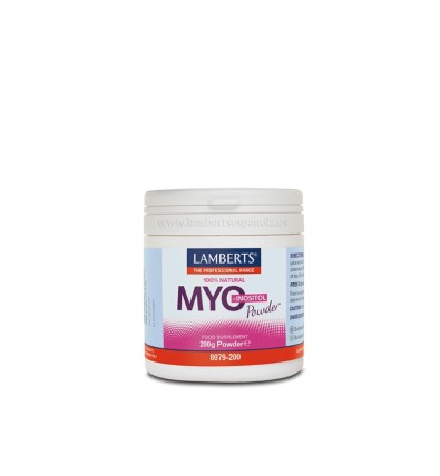 MYO Inositol 200gr de Lamberts