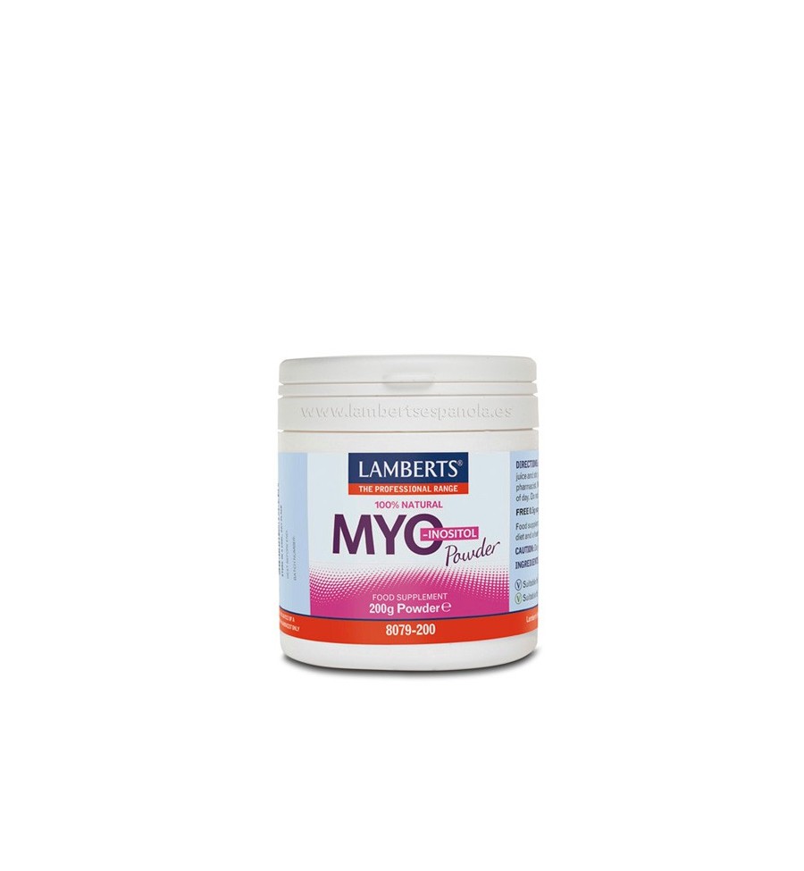 MYO Inositol 200gr - Lamberts